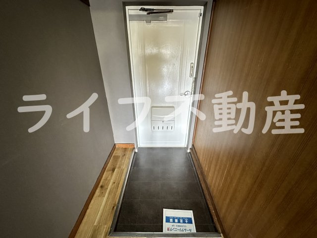 エステマール弥刀の玄関|玄関です