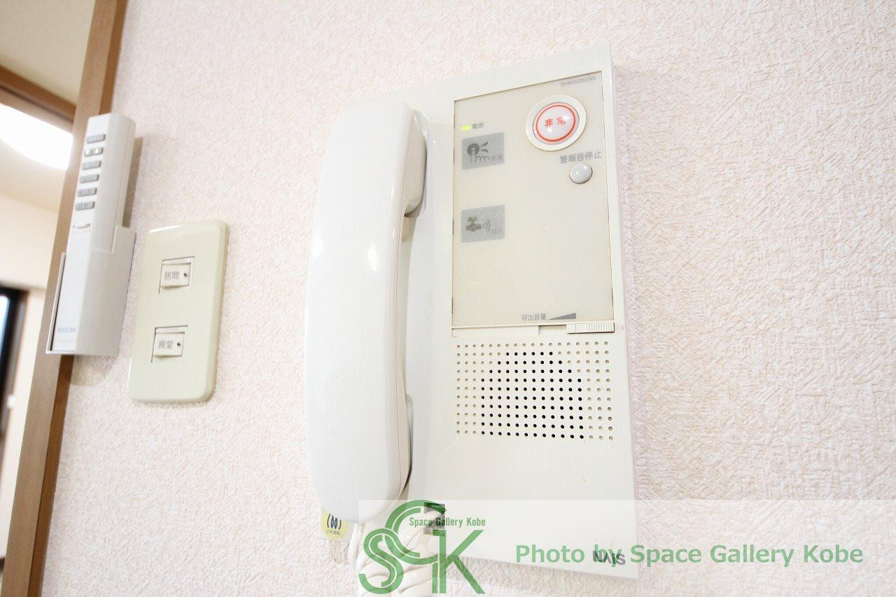 プラザハイツ二ツ屋　C棟のセキュリティ|※お部屋により仕様が異なる場合があります。