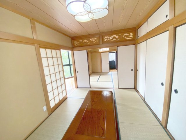 福岡市東区唐原　中古戸建の和室|《離れ》客間としても利用できる和室！押し入れがあります！
