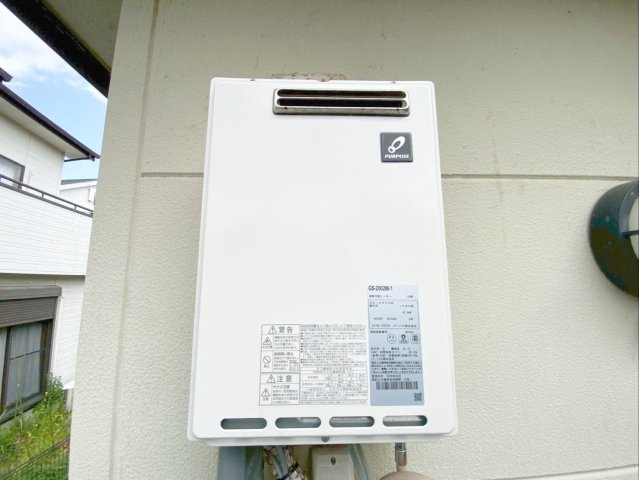 福岡市東区唐原　中古戸建の設備|《離れ》給湯器