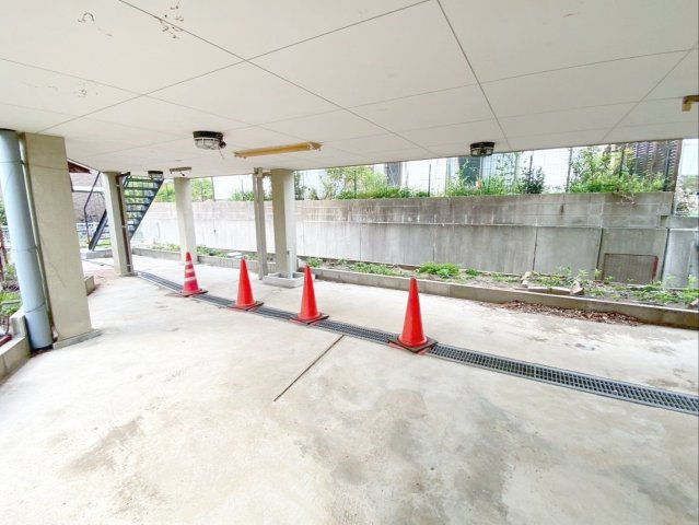 福岡市東区唐原　中古戸建の駐車場|駐車スペースです！
