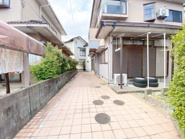 福岡市東区唐原　中古戸建の外観|土地面積280.45ｍ2、建物面積92.98ｍ2！