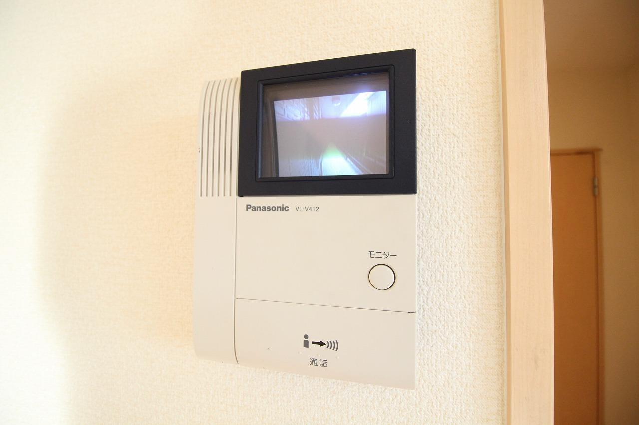 ヴィアーレのセキュリティ|※お部屋により仕様が異なる場合があります※