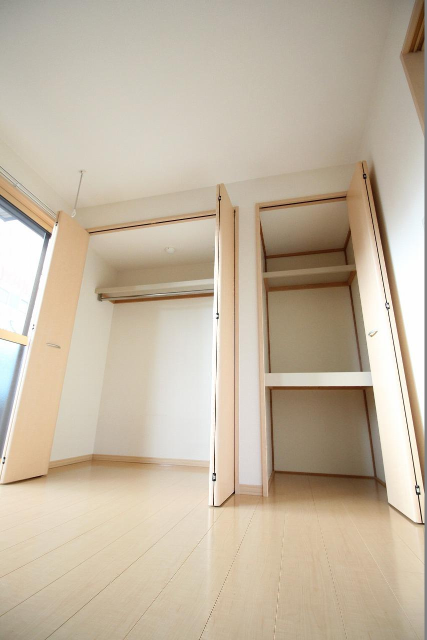 ヴィアーレの収納|※お部屋により仕様が異なる場合があります※