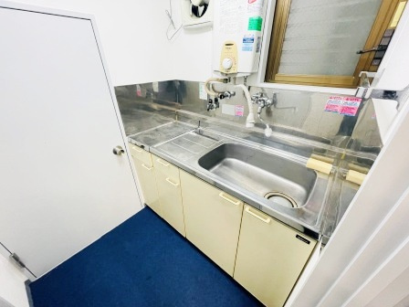 AGビルのキッチン