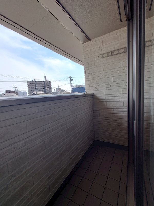 ラ・フレーズのバルコニー