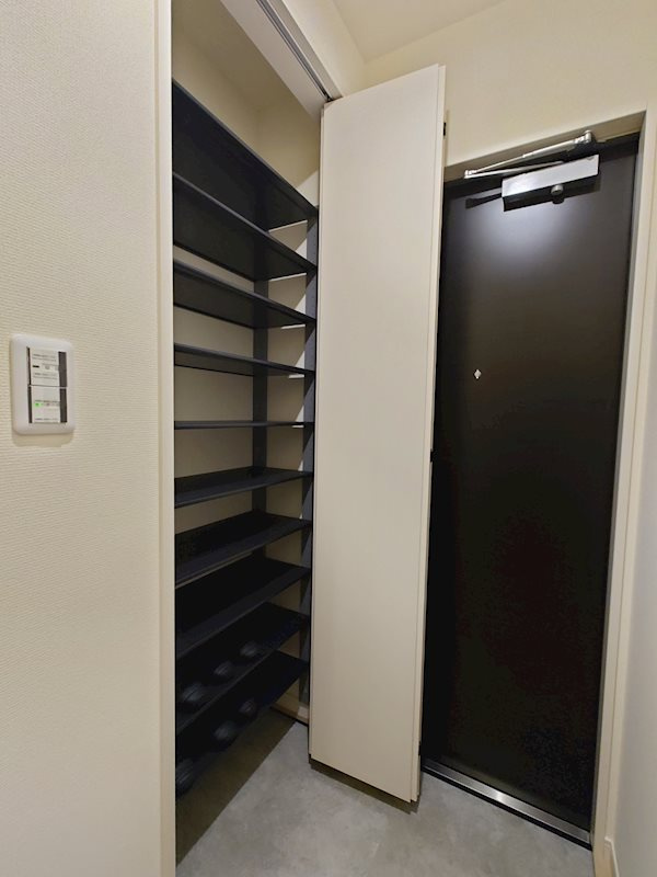 ラ・フレーズの収納