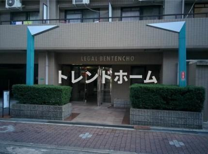 リーガル弁天町のエントランス|選べる家電プランあり！！