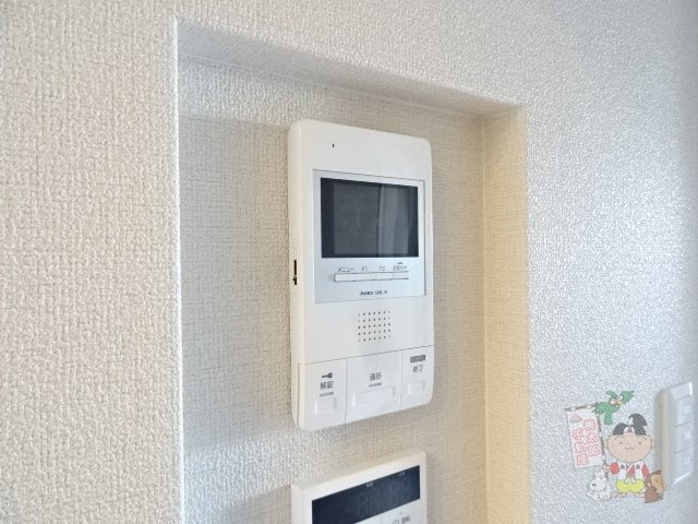 ソレイユコート中仙道のセキュリティ