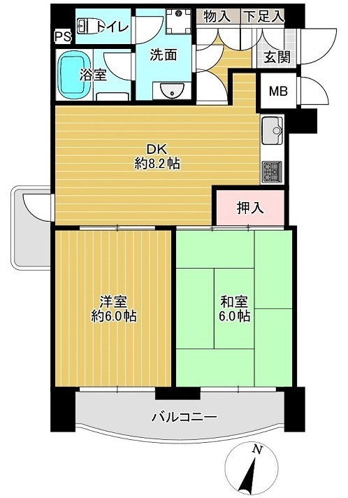 ライオンズマンション東荒神