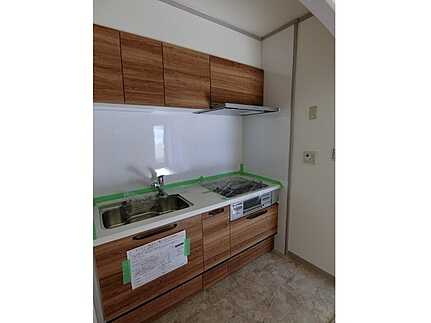 ライオンズマンション東荒神のキッチン