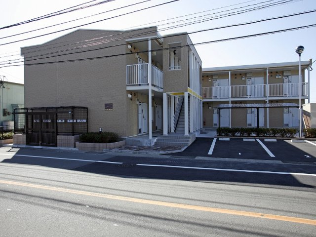 レオパレスWINDMILLの外観|画像1