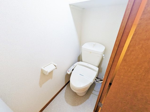 レオパレスWINDMILLのトイレ|画像9