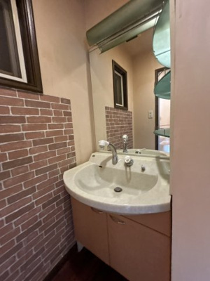 【洗面所】 | 北野町店舗