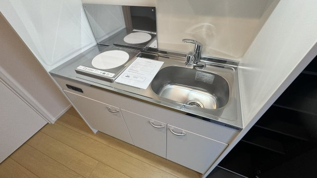 【キッチン】 | casamento AMICA | 別号室の写真になります。現況優先。