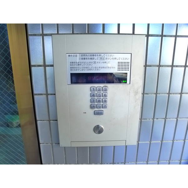 プラーティット本中山のセキュリティ