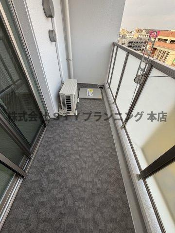 仲介手数料０円！LOC’S Shonaidoriのバルコニー