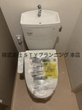 仲介手数料０円！LOC’S Shonaidoriのトイレ