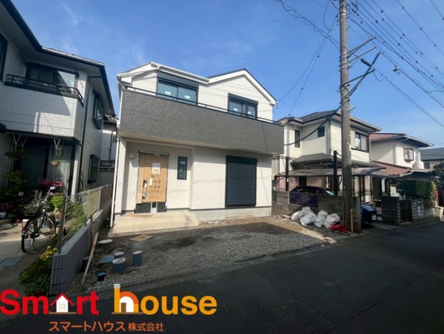 相模原市中央区緑が丘　新築1棟の外観