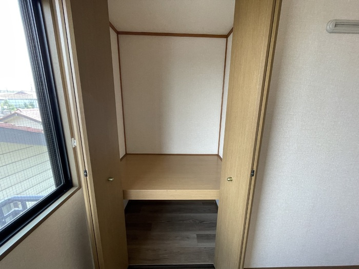 シャルマン上山の収納