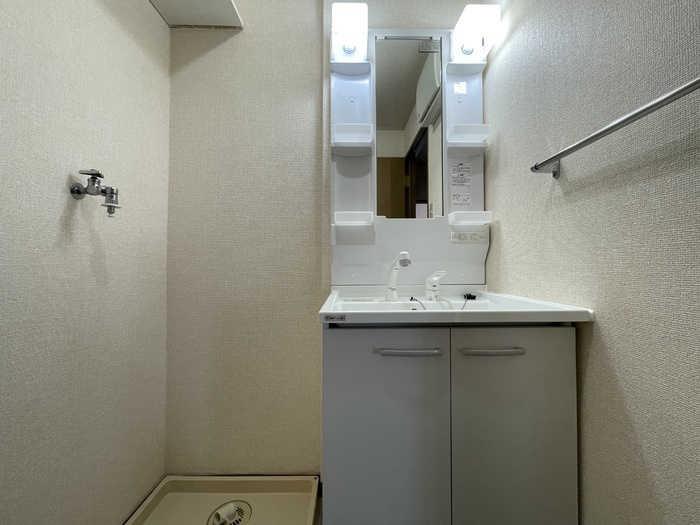 シャルマン上山の洗面所