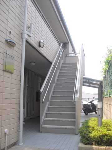 ソレアード富士見のエントランス