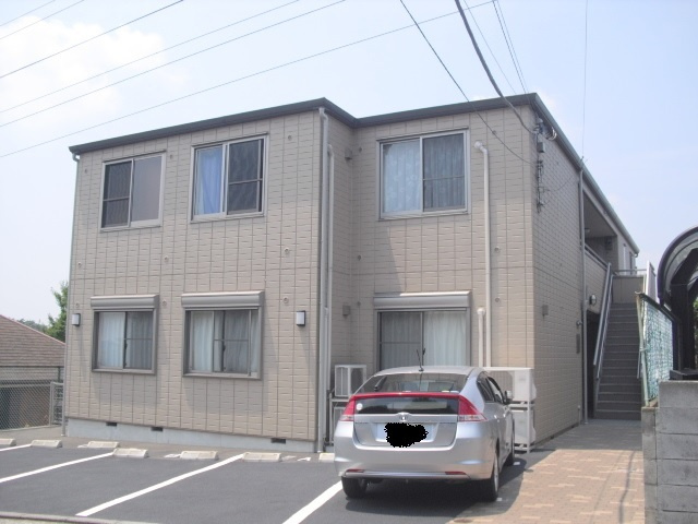 ソレアード富士見の外観