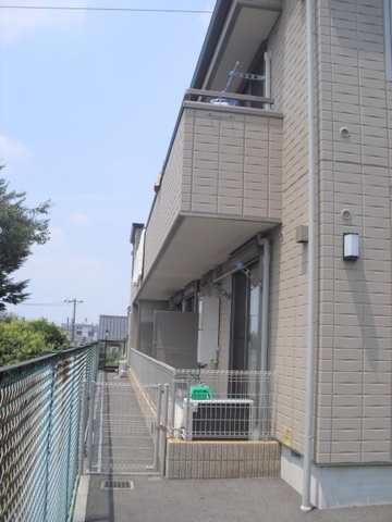 ソレアード富士見の外観|高台立地　日当り眺望良好　耐震耐火旭化成ヘーベルメゾン