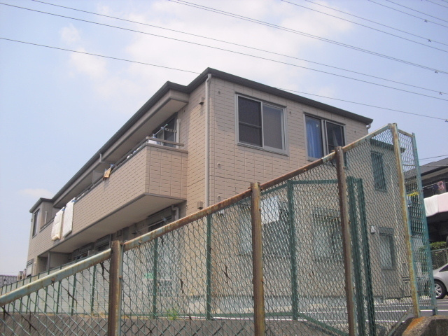 ソレアード富士見のエントランス