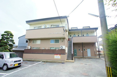 【外観】 | シティベール高良内B棟 | 外はこのようになっています