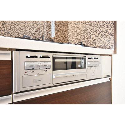 【キッチン】 | シティベール高良内B棟 | コンパクトなキッチンで掃除もラクラク