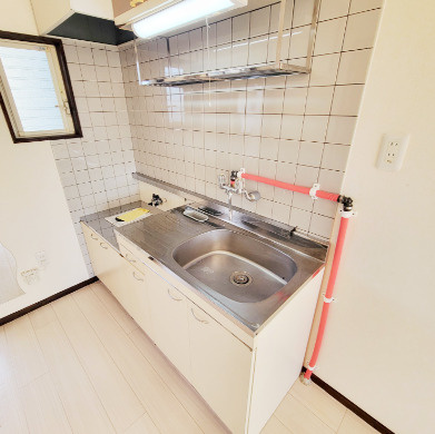 【キッチン】 | シティベール高良内B棟 | きれいなキッチンです