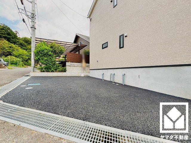 大津市瀬田５丁目　第2　1号棟の駐車場