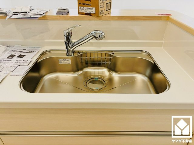 大津市瀬田５丁目　第2　1号棟のキッチン