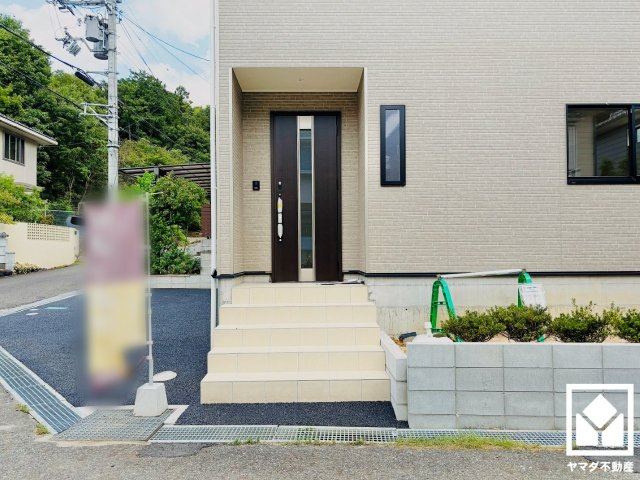 大津市瀬田５丁目　第2　1号棟の玄関