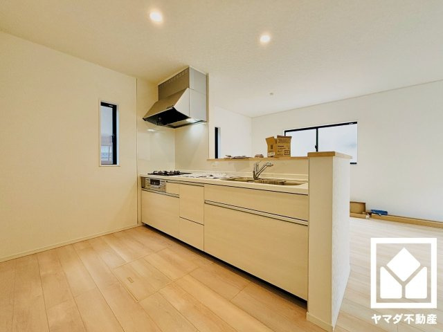 大津市瀬田５丁目　第2　1号棟のキッチン