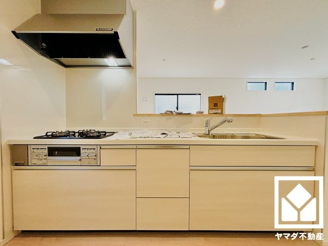 大津市瀬田５丁目　第2　1号棟のキッチン