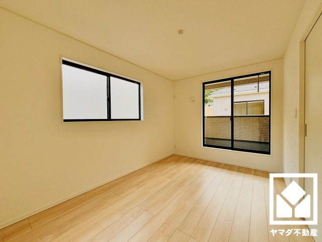 大津市瀬田５丁目　第2　1号棟の寝室