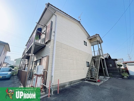 サンハイツミズノBの外観