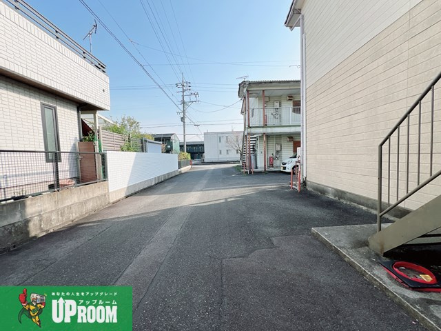 サンハイツミズノBの駐車場