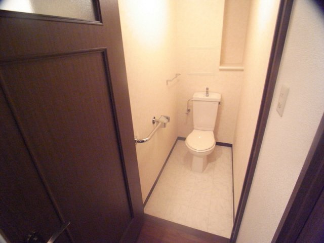 アゼリア六甲のトイレ