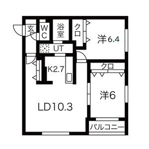 【間取り】 | プラムクリークR