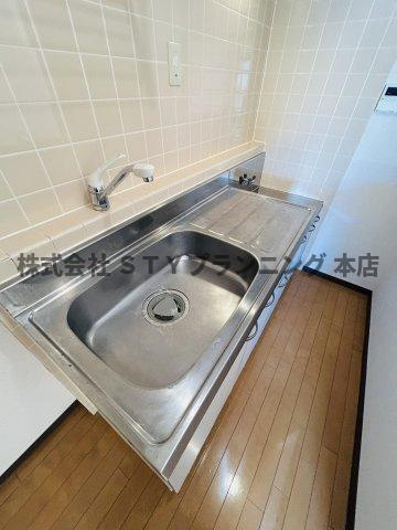 仲介手数料０円！ハースヒルズのキッチン