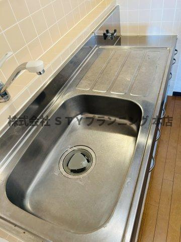 仲介手数料０円！ハースヒルズのキッチン