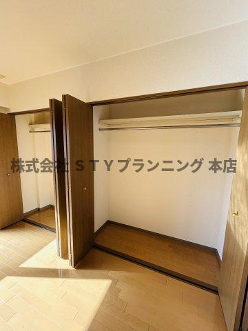 仲介手数料０円！ハースヒルズの収納