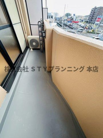 仲介手数料０円！ハースヒルズのバルコニー