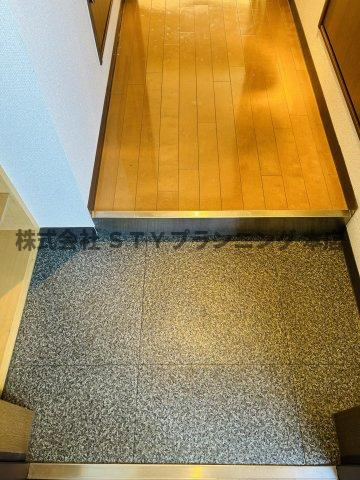 仲介手数料０円！ハースヒルズの玄関