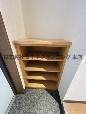 仲介手数料０円！ハースヒルズの収納