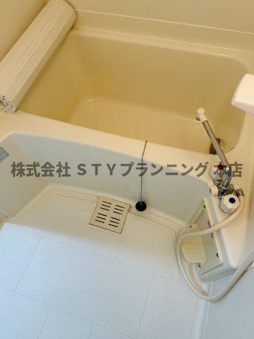 仲介手数料０円！ハースヒルズの浴室