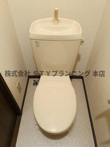 仲介手数料０円！ハースヒルズのトイレ